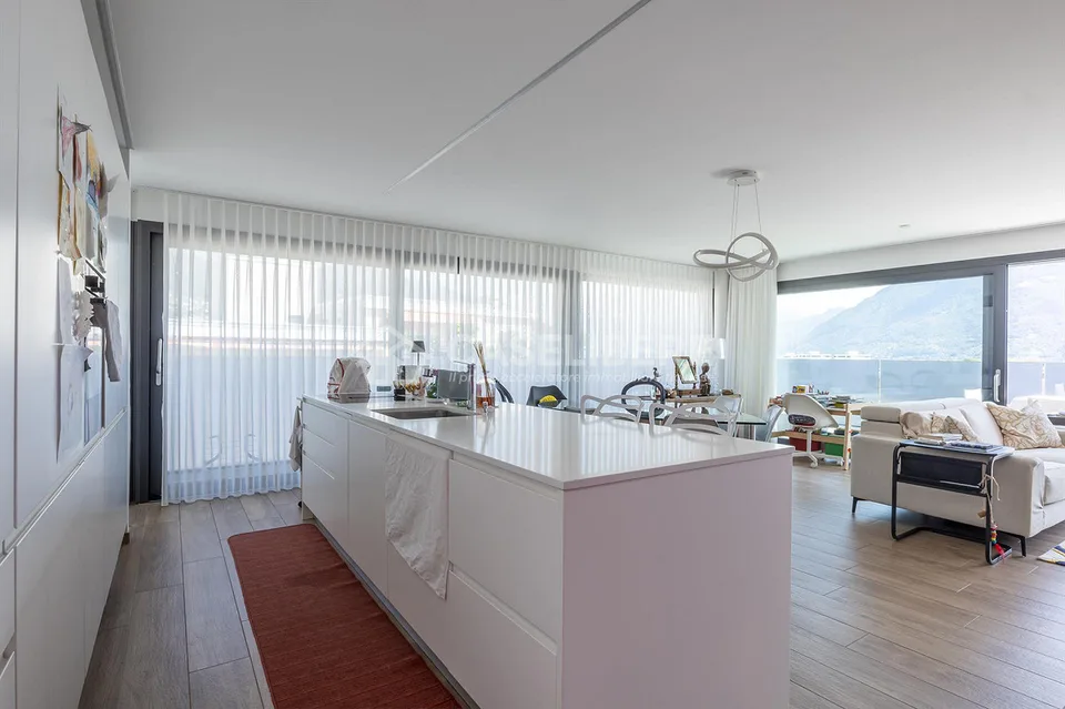 MODERNO ATTICO DI 3.5 CON TERRAZZA A LOCARNO – foto 9 di 18