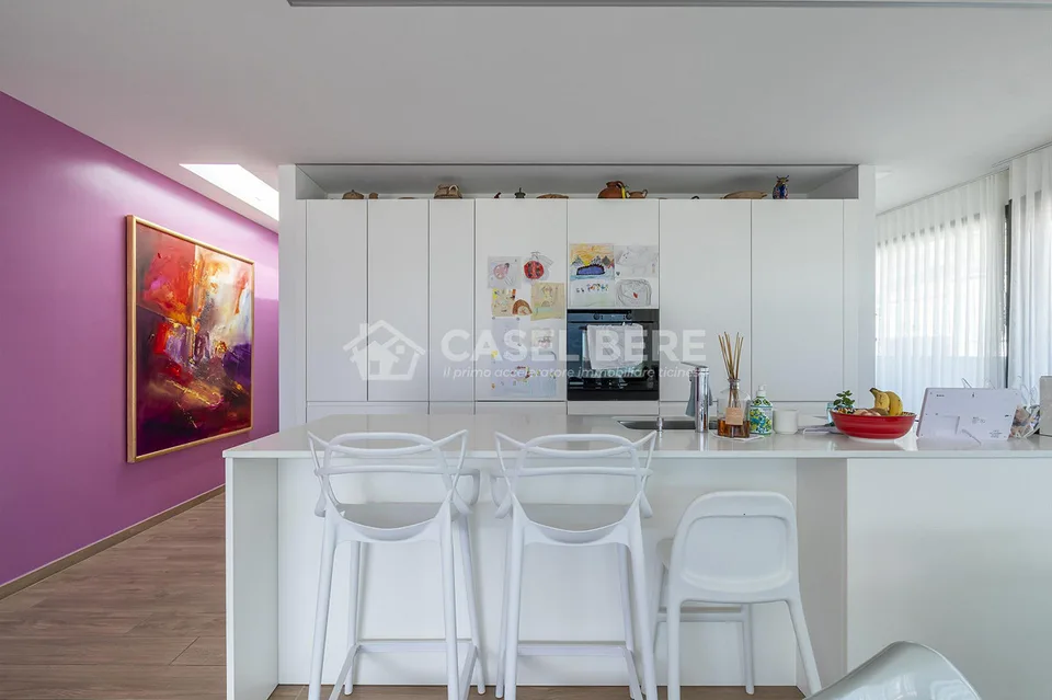 MODERNO ATTICO DI 3.5 CON TERRAZZA A LOCARNO – foto 7 di 18