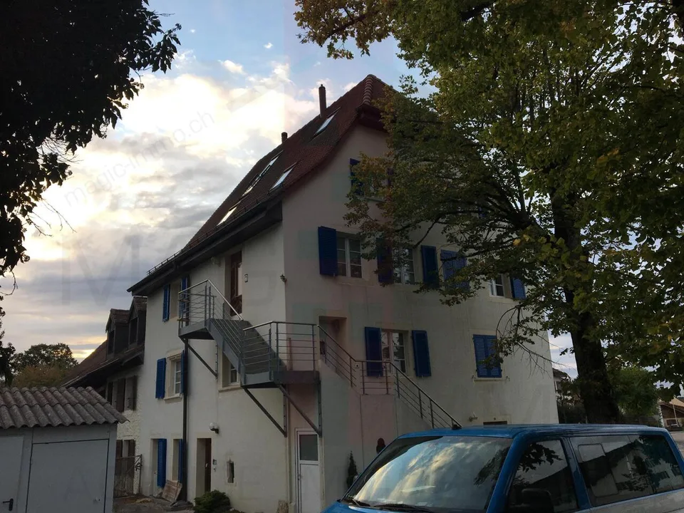 2.5 room apartment on the ground floor in Cornol
