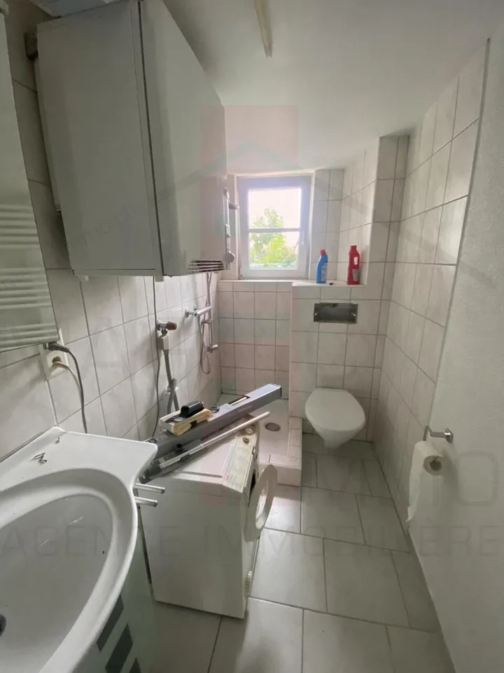 2.5 room apartment on the ground floor in Cornol