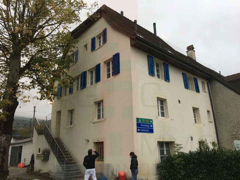 2.5 room apartment on the ground floor in Cornol