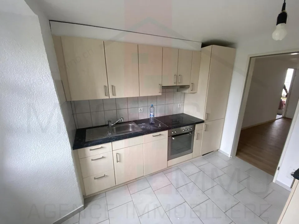 2.5 room apartment on the ground floor in Cornol