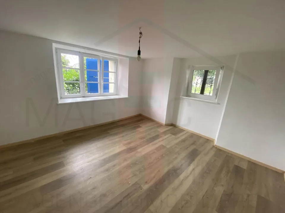 2.5 room apartment on the ground floor in Cornol