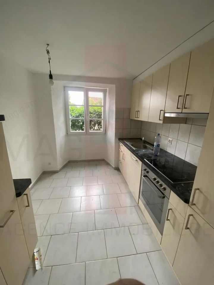2.5 room apartment on the ground floor in Cornol