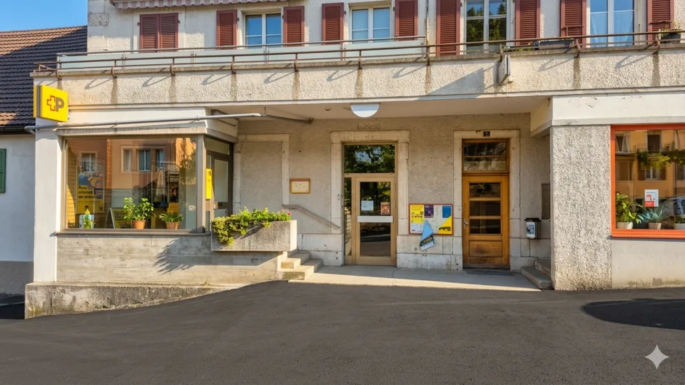 Local commercial / bureaux au coeur des Ponts-de-Martel – photo 11 sur 12