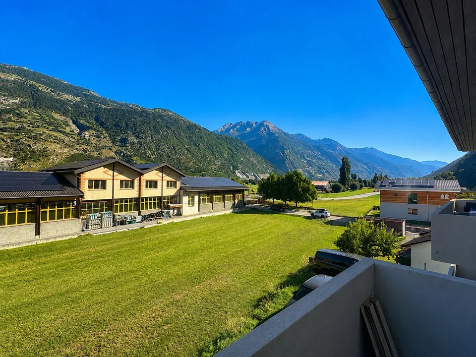 In affitto a Turtmann - Magnifico appartamento di 5.5 locali di 160 m²