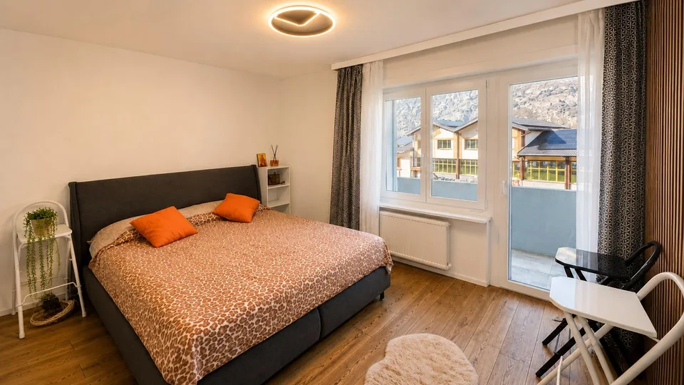 In affitto a Turtmann - Magnifico appartamento di 5.5 locali di 160 m²