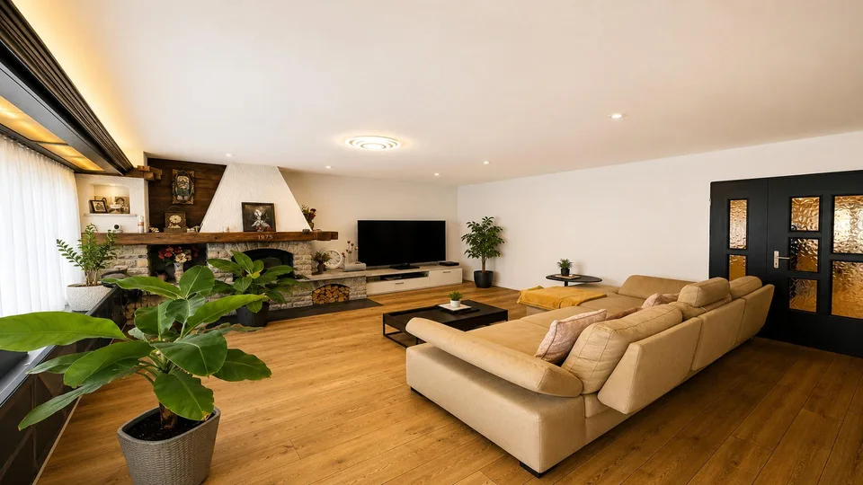 In affitto a Turtmann - Magnifico appartamento di 5.5 locali di 160 m²