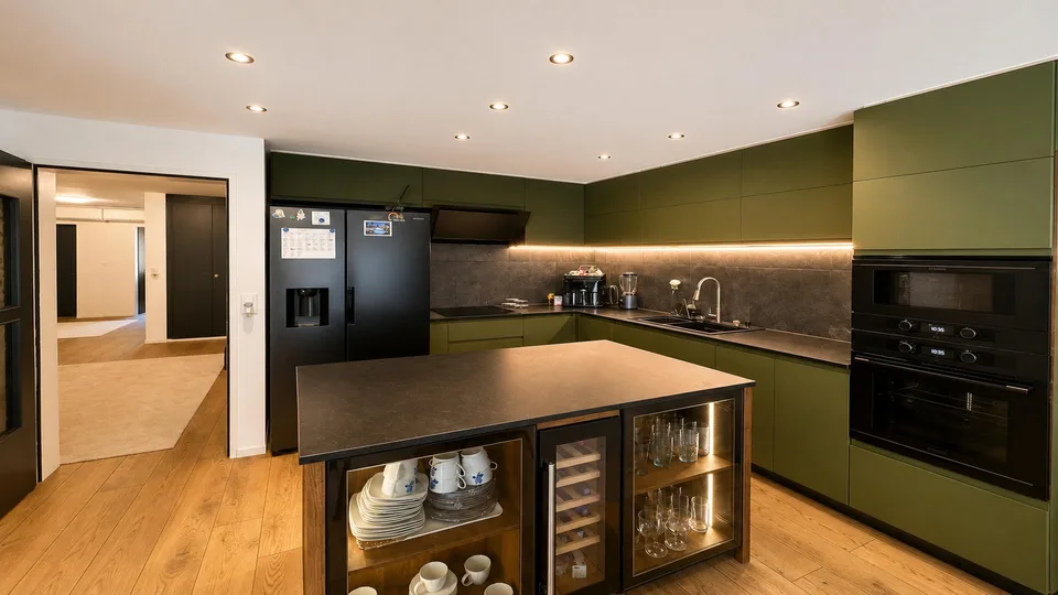 In affitto a Turtmann - Magnifico appartamento di 5.5 locali di 160 m²