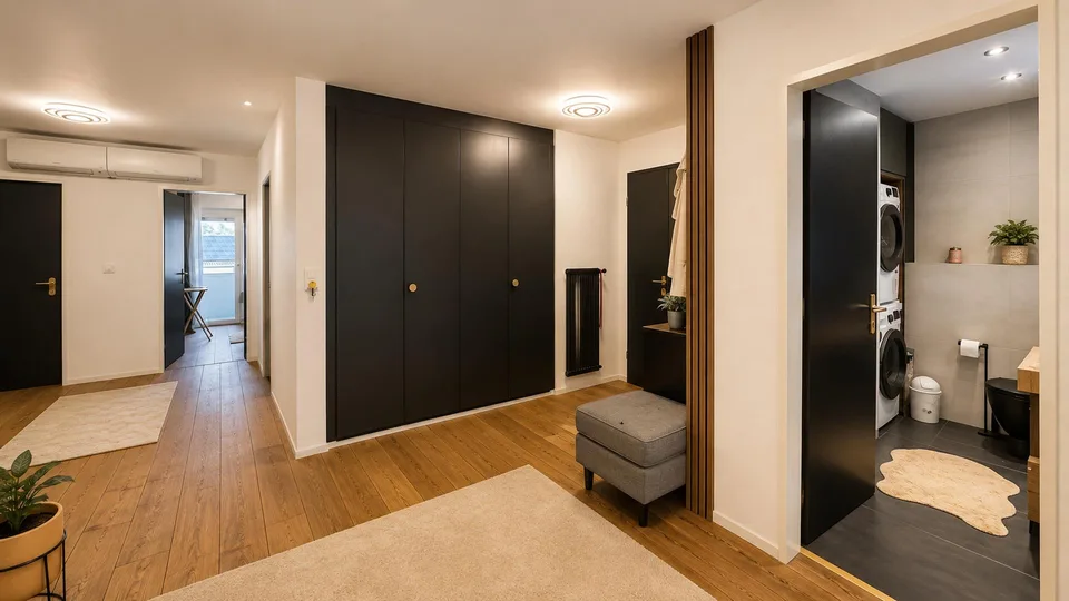 In affitto a Turtmann - Magnifico appartamento di 5.5 locali di 160 m²