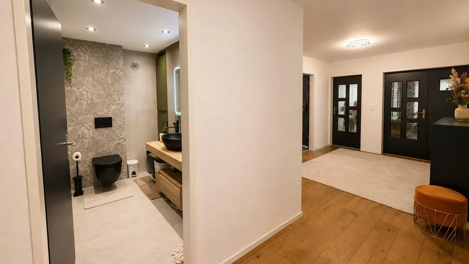 In affitto a Turtmann - Magnifico appartamento di 5.5 locali di 160 m²