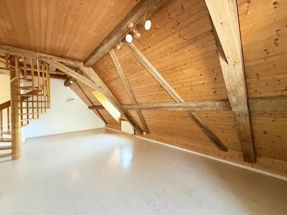 Appartamento duplex di 3,5 stanze a Hermetschwil