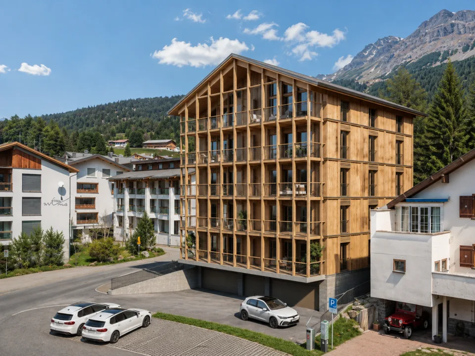 Vivre avec une vue - Appartement neuf de 3.5 pièces, 1er étage gauche