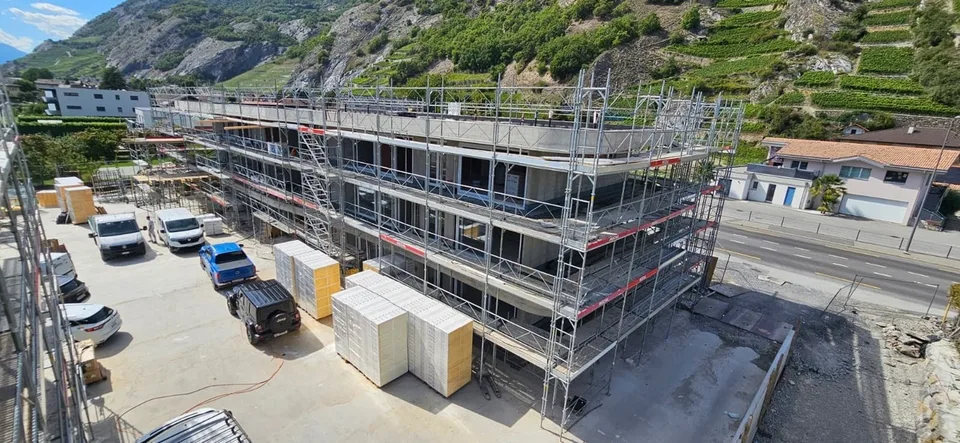 4,5-Zimmer-Wohnung im 1. Stock in Vétroz – Foto 8 von 13