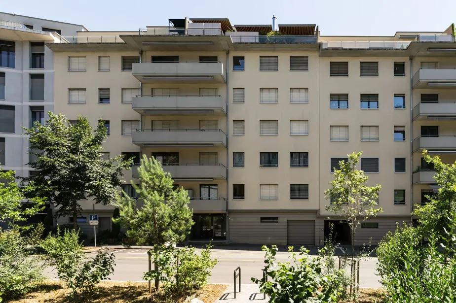 In der Nähe des Bahnhofs Vevey: 4.5-Zimmer-Wohnung mit großem Balkon – Foto 13 von 13