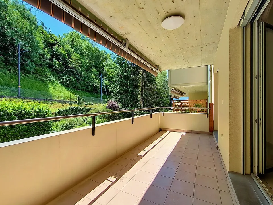 In der Nähe des Bahnhofs Vevey: 4.5-Zimmer-Wohnung mit großem Balkon – Foto 10 von 13
