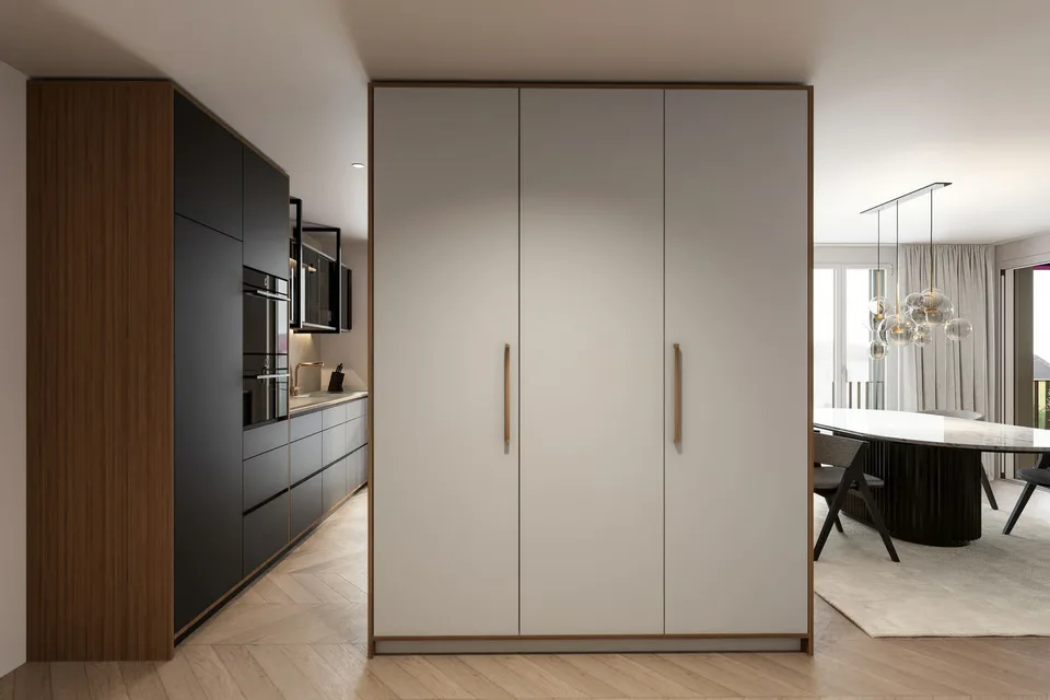 Nuovo appartamento giardino 2.5 locali con giardino privato di 113 m² – foto 6 di 8