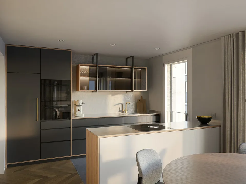 Nuovo appartamento giardino 2.5 locali con giardino privato di 113 m² – foto 3 di 8