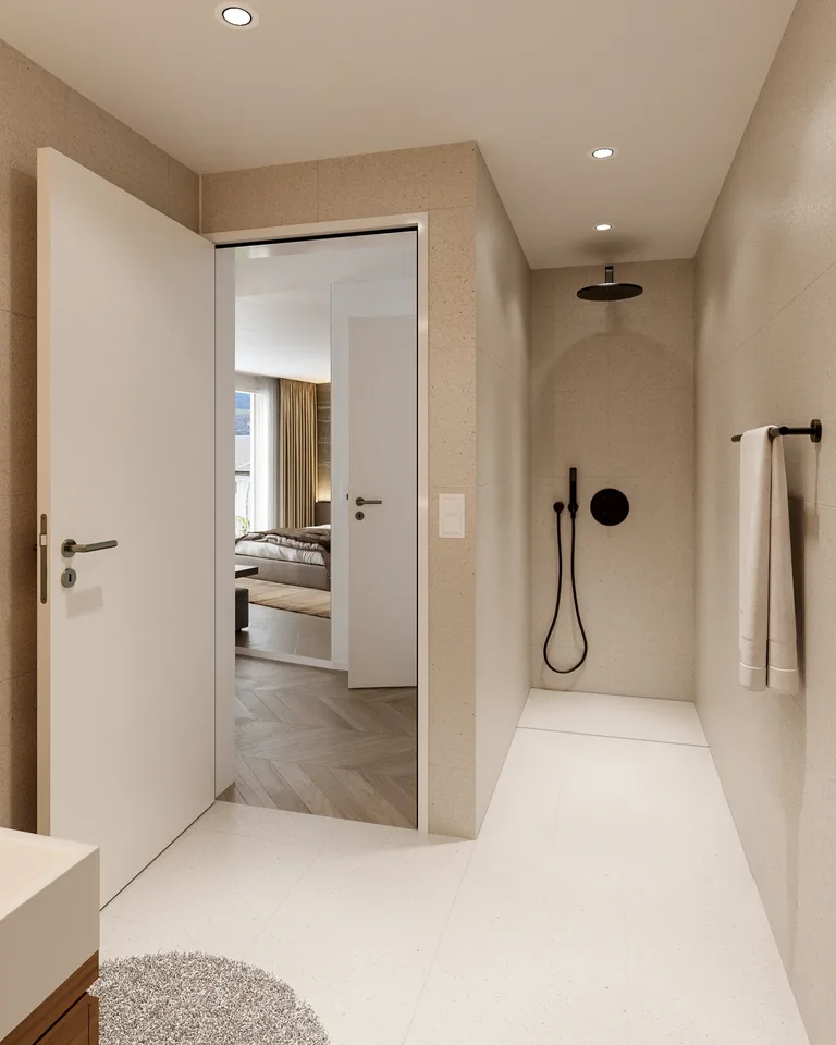 2.5-room apartment with private roof terrace – photo 8 of 9