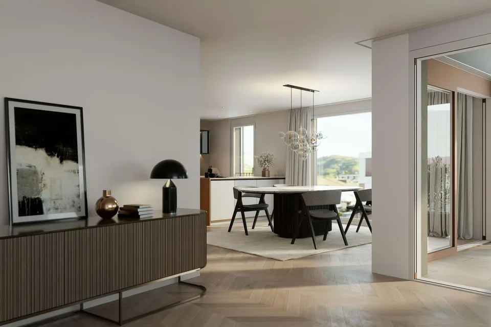 Appartamento attico 2.5 camere con terrazza sul tetto spettacolare – foto 2 di 7