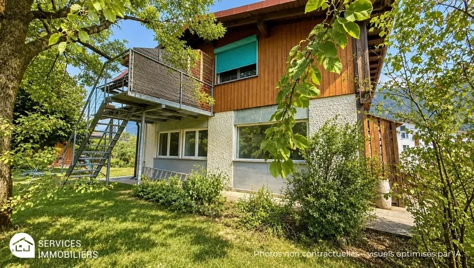 Charmante Gartenwohnung im Herzen des Chasseral-Parks – Foto 2 von 13