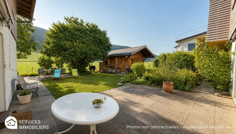 Charmante Gartenwohnung im Herzen des Chasseral-Parks – Foto 4 von 13