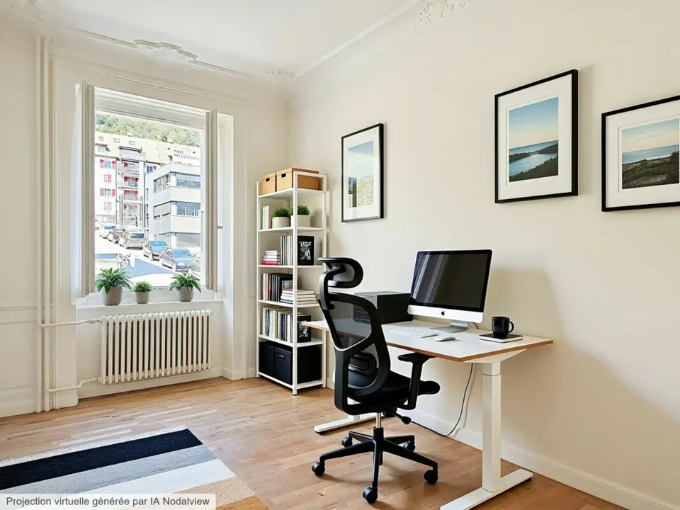 Appartamento di carattere con eccezionale terrazza di 110 m² – foto 5 di 8