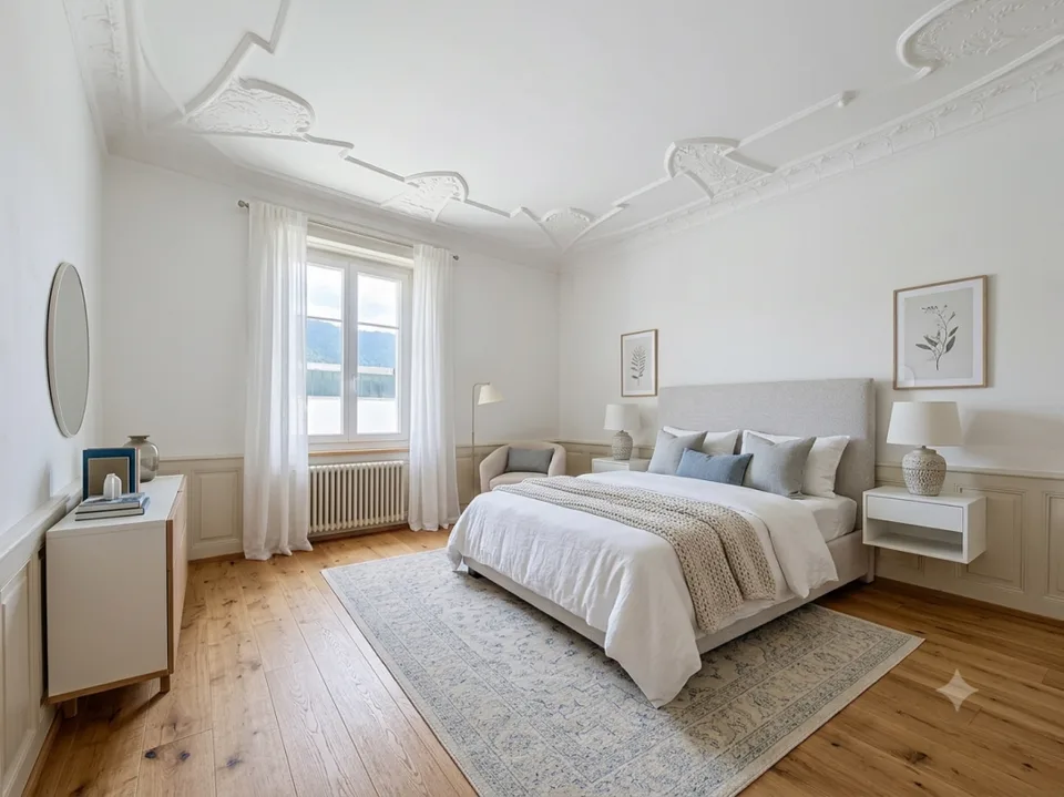 Appartamento di carattere con eccezionale terrazza di 110 m² – foto 3 di 8
