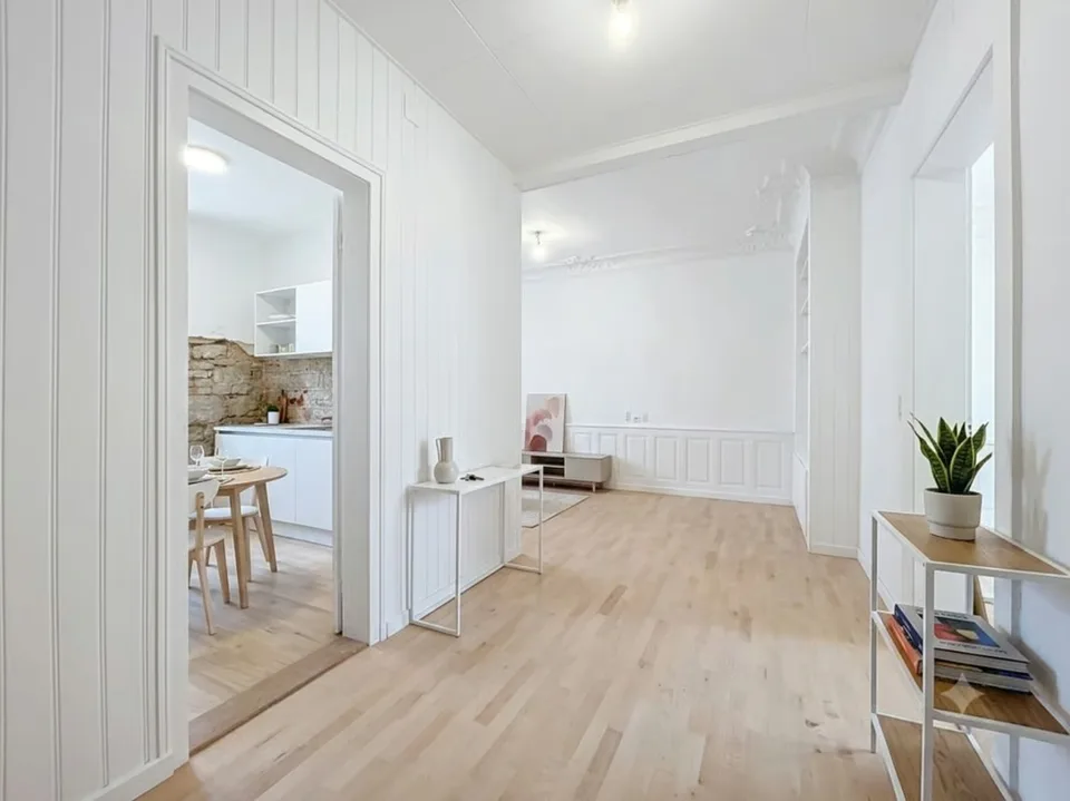 Appartamento di carattere con eccezionale terrazza di 110 m² – foto 6 di 8