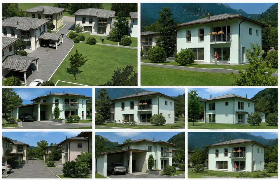 Einfamilienhaus inmitten der Natur mit unabhängigem Dachgeschoss – nur 15 Minuten von Locarno – Foto 4 von 4