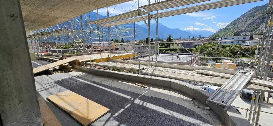 Attico 3.5 stanze al 2° piano a Vétroz – foto 5 di 13