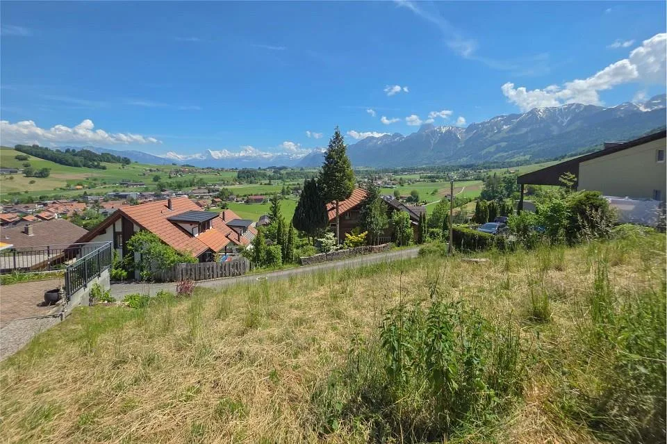 Bauland in exklusiver Panoramalage in Wattenwil – Foto 6 von 13
