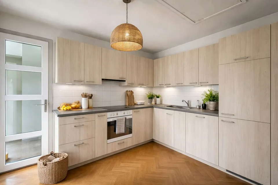 Casa secondaria con due appartamenti, garage e giardino – foto 9 di 13