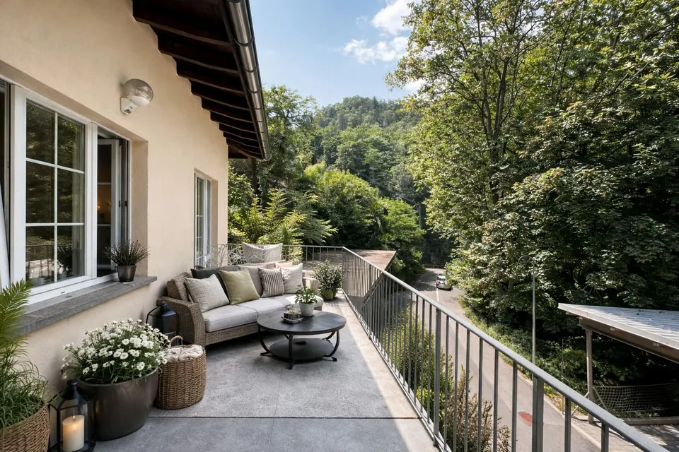 Casa secondaria con due appartamenti, garage e giardino – foto 3 di 13