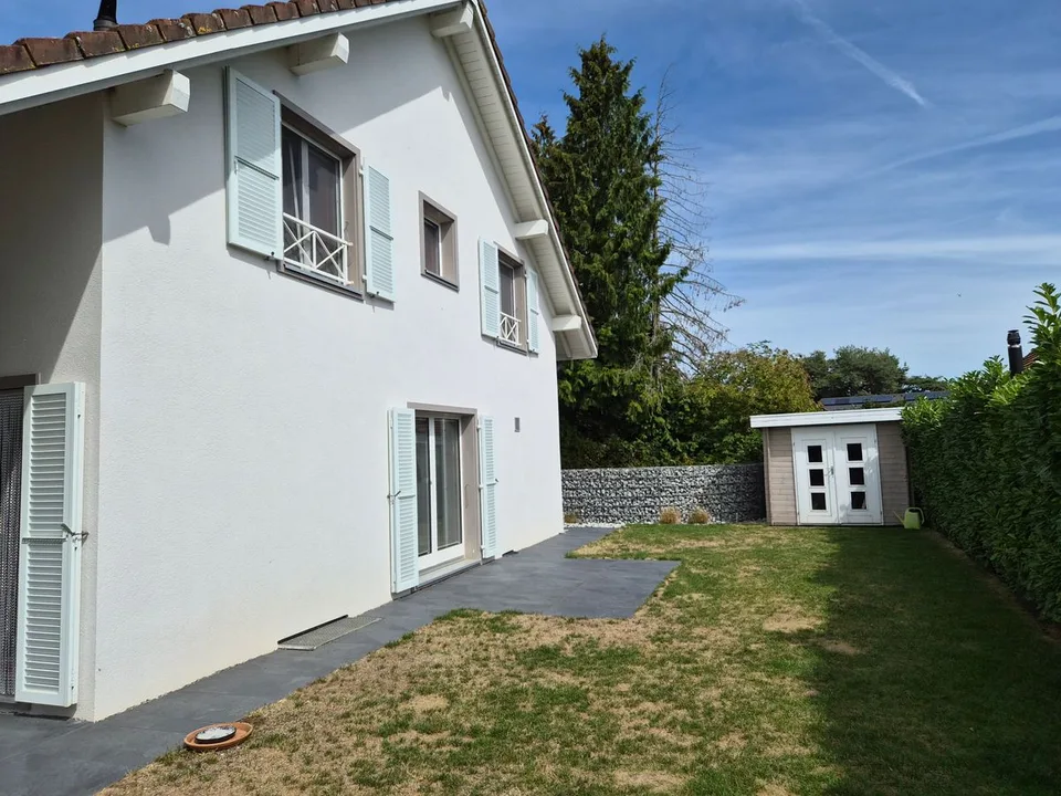 A 10 min. da Morges - Villa bifamiliare con tutti i vantaggi di una villa indipendente – foto 2 di 13