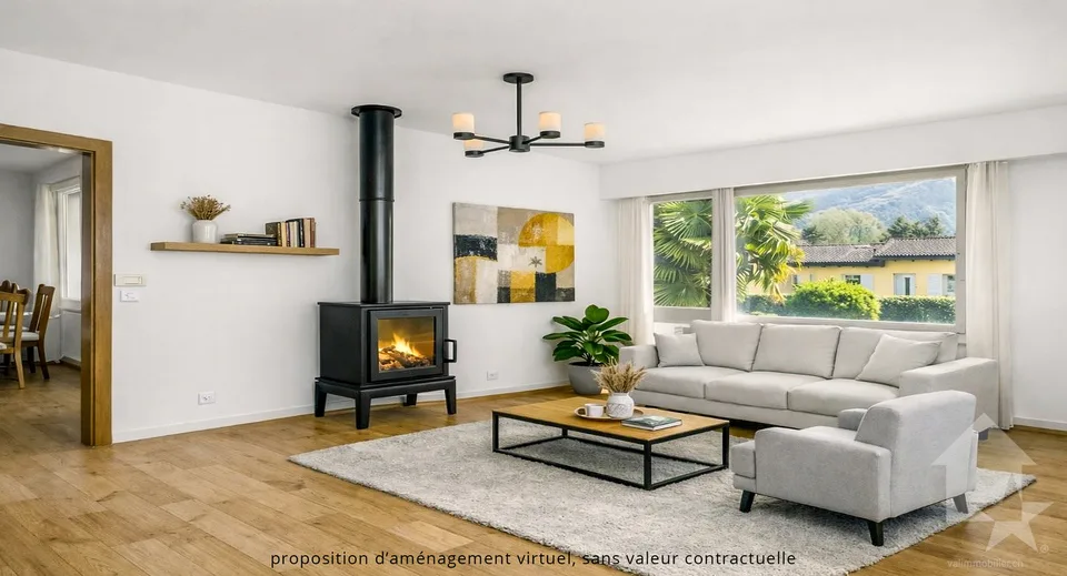 Charmante villa de 6.5 pcs avec magnifique jardin, situation idéale et calme – photo 12 sur 13
