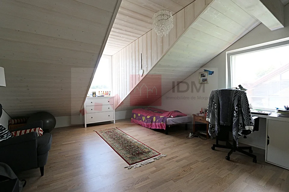 Bell'appartamento duplex a Chavannes-le-Veyron