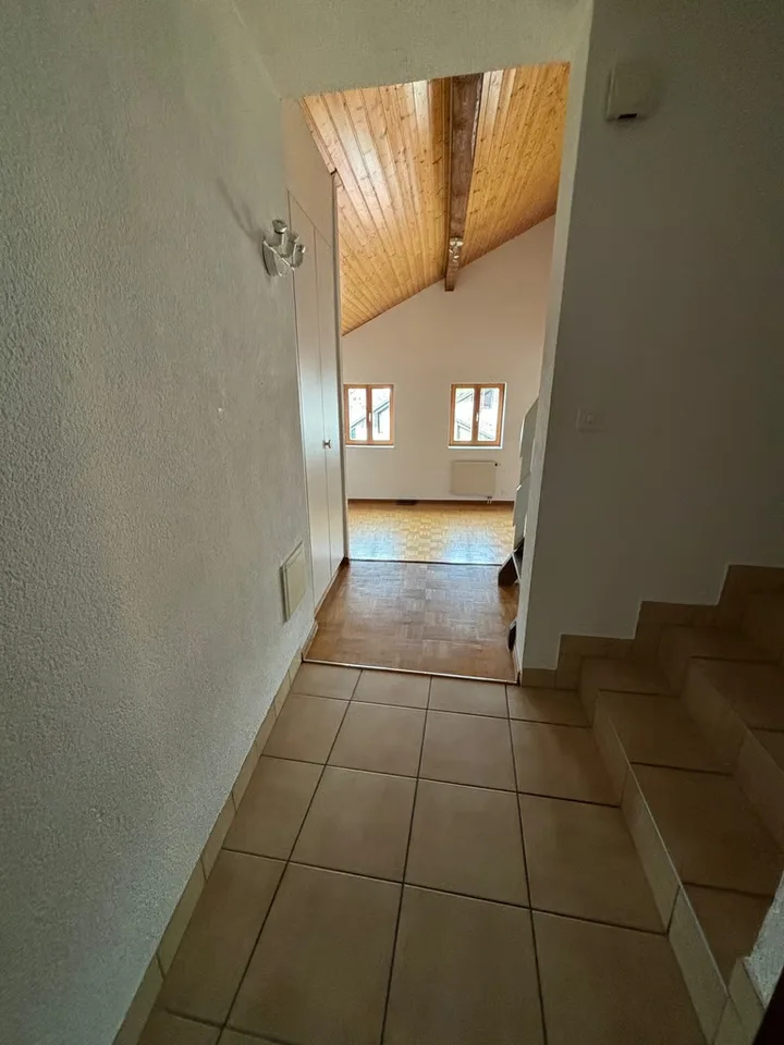 Appartement duplex de 4.5 pièces au rez-de-chaussée