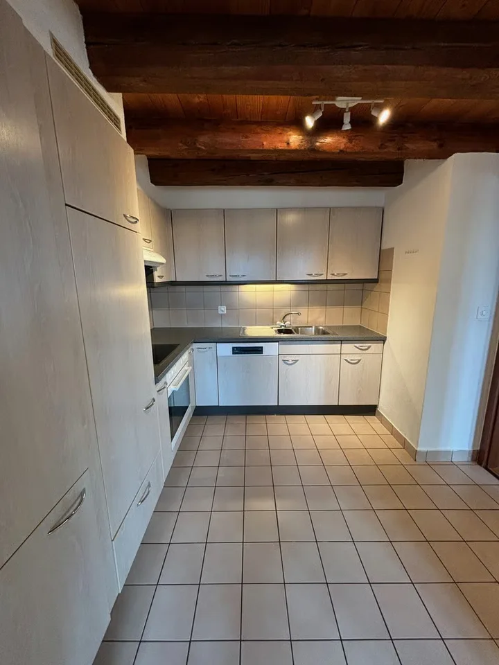 Appartement duplex de 4.5 pièces au rez-de-chaussée