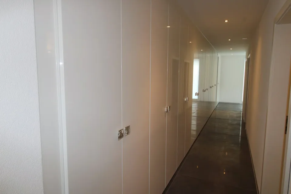 Huge terrace with breathtaking views in a preferred location