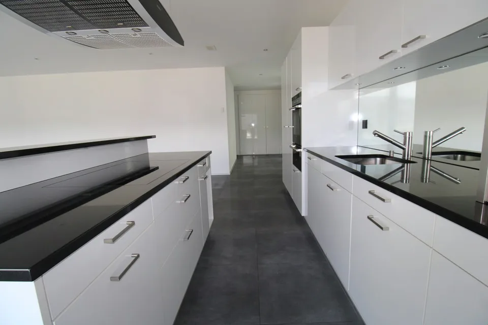 Huge terrace with breathtaking views in a preferred location