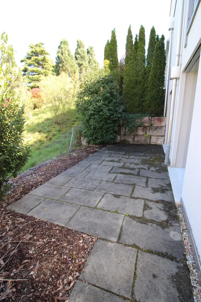 Huge terrace with breathtaking views in a preferred location