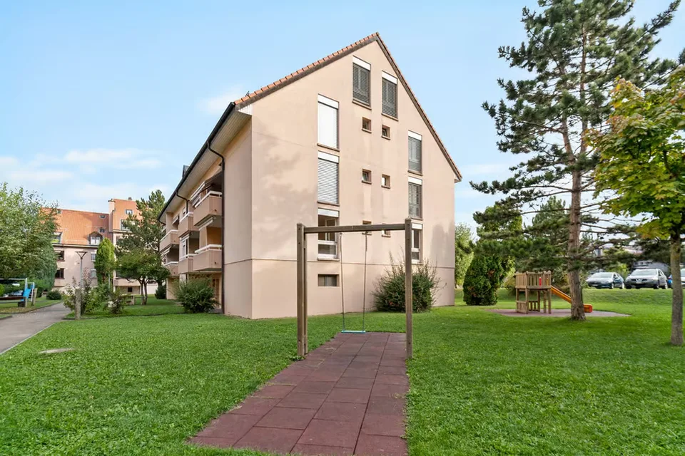 Schöne 3,5-Zimmer-Wohnung verfügbar ab 15.09.2026