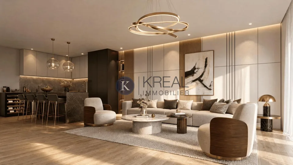 Villa mitoyenne neuve de 7.5 pièces ? 193 m² habitables – photo 2 sur 5