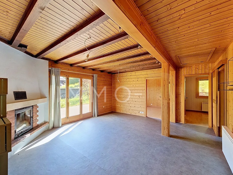 Chalet with magnificent view – photo 6 of 7