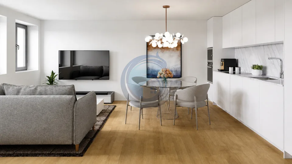 3,5 und 4,5 Zimmer Wohnungen im Zentrum von Châtel-St-Denis – Foto 4 von 14