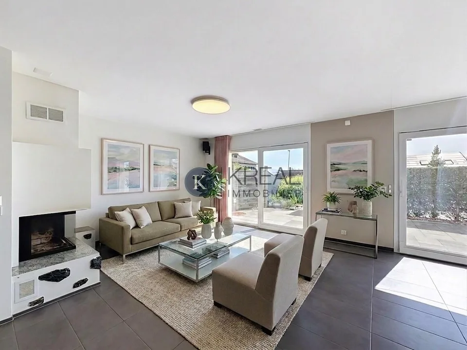 Moderne 4,5-Zimmer-Villa, hell und perfekt gepflegt – Foto 2 von 11