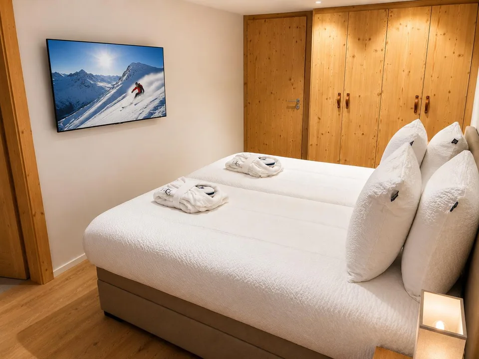 Wunderschöne Ski-in/Ski-out-Wohnung in Hotelresidenz – Foto 5 von 12
