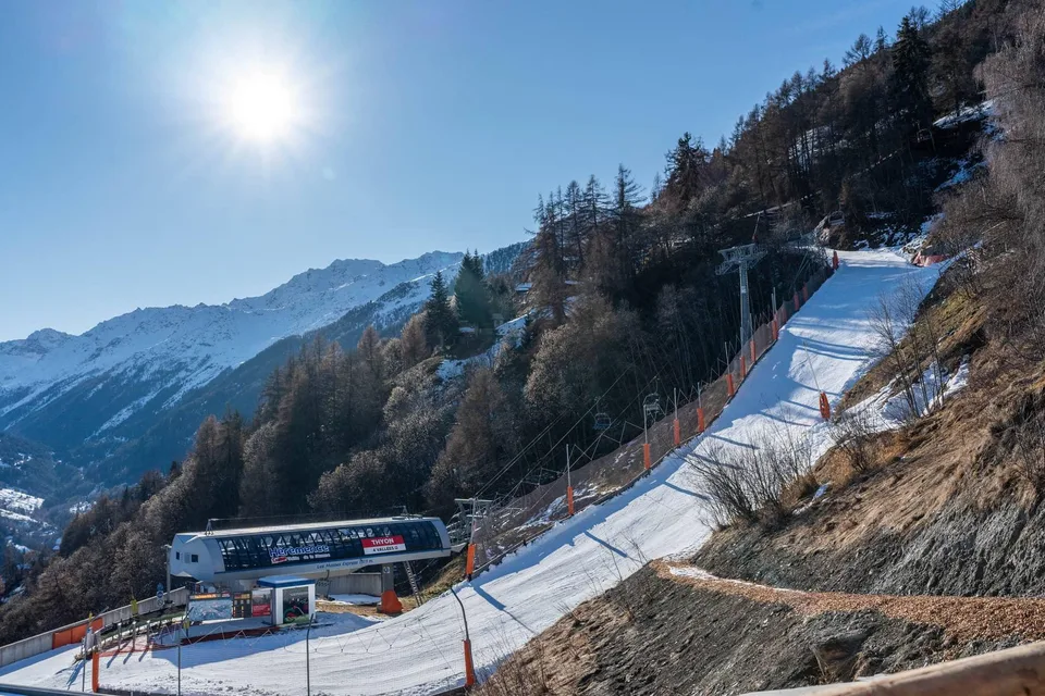 Wunderschöne Ski-in/Ski-out-Wohnung in Hotelresidenz – Foto 12 von 12