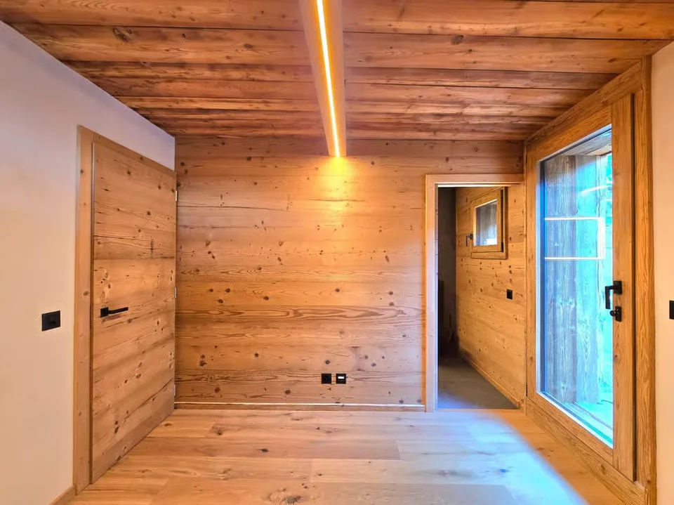 Splendide grange rénovée à Mase avec terrasses, vue et place de parc (Val d'Hére – photo 13 sur 13